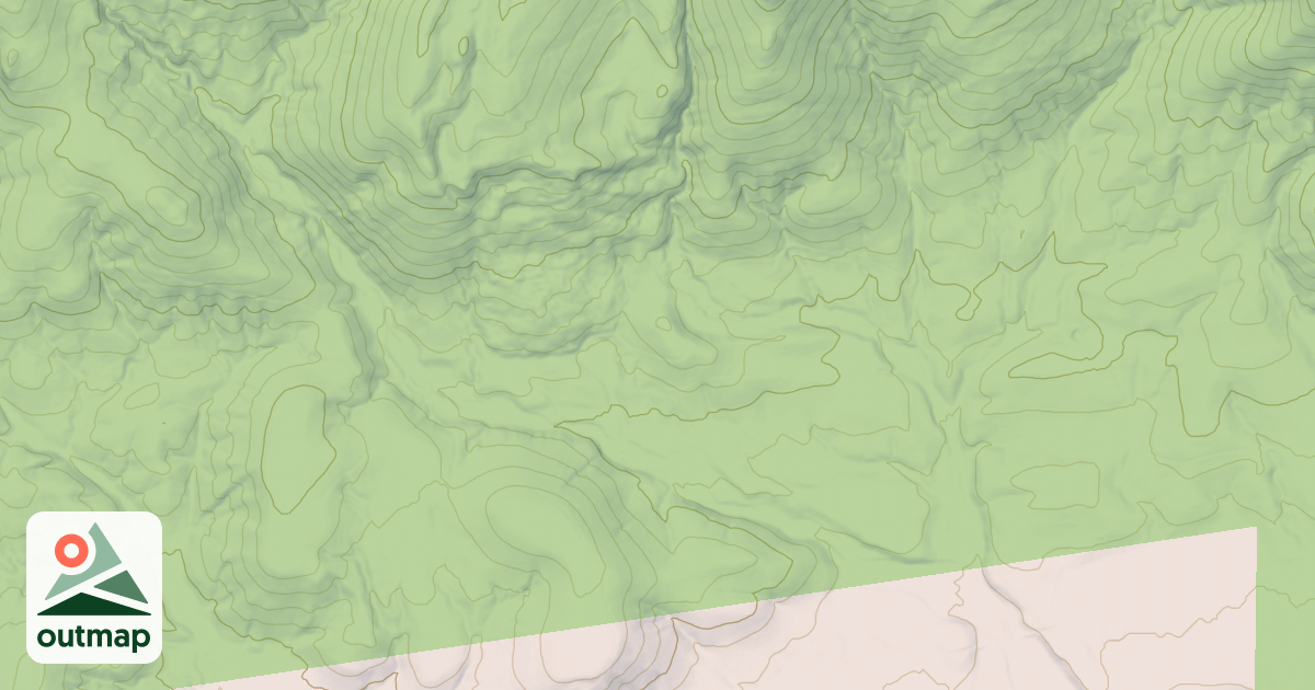 Map of GRAPE VINE ROCK