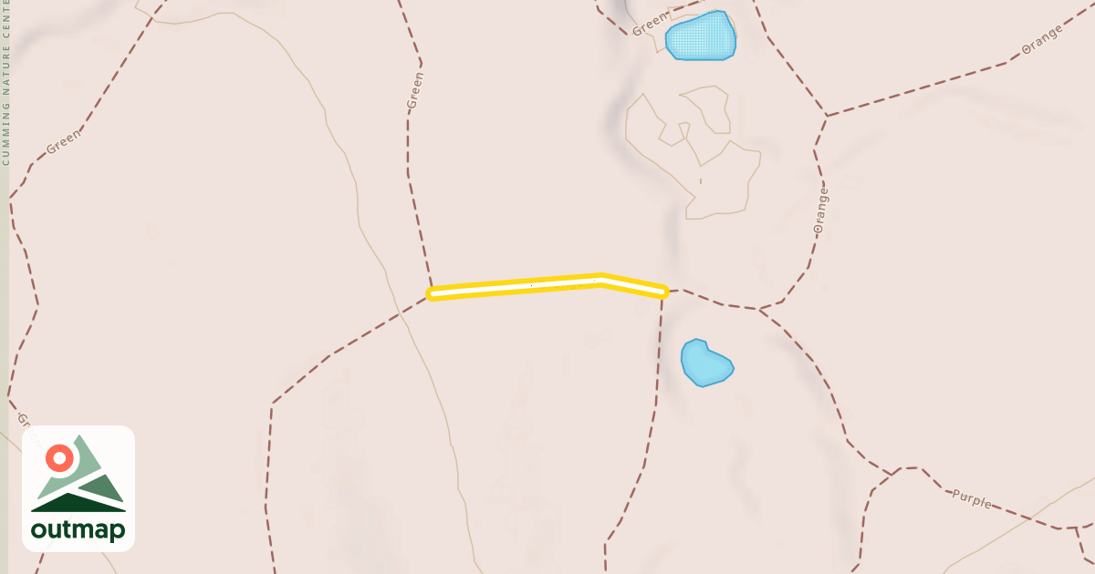 Map of Orange