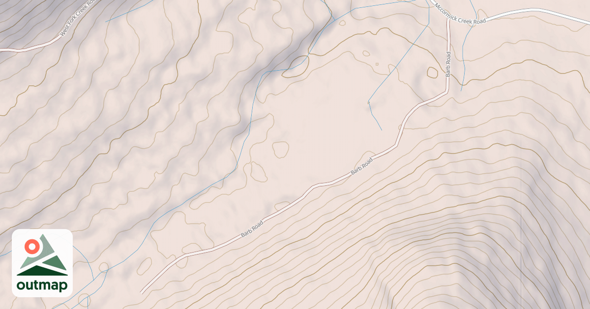 Map of BARB