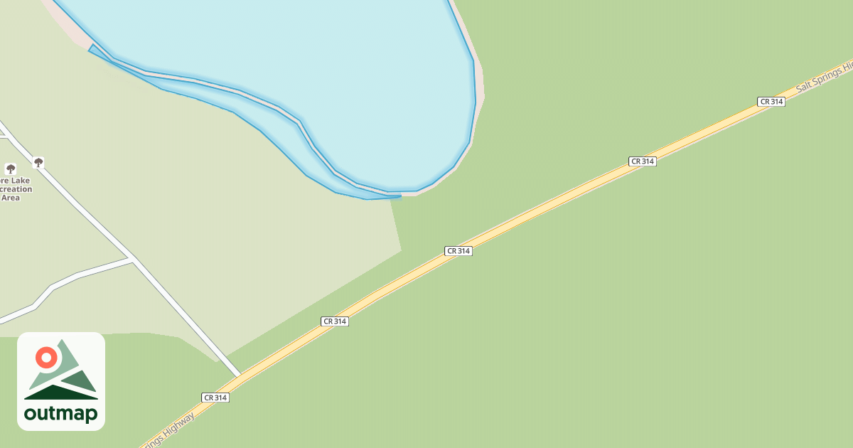 Map of USFS Motor Vehicle Use Map Roads {804F63B2-ECDE-49EB-9613-AF66F6C80096}