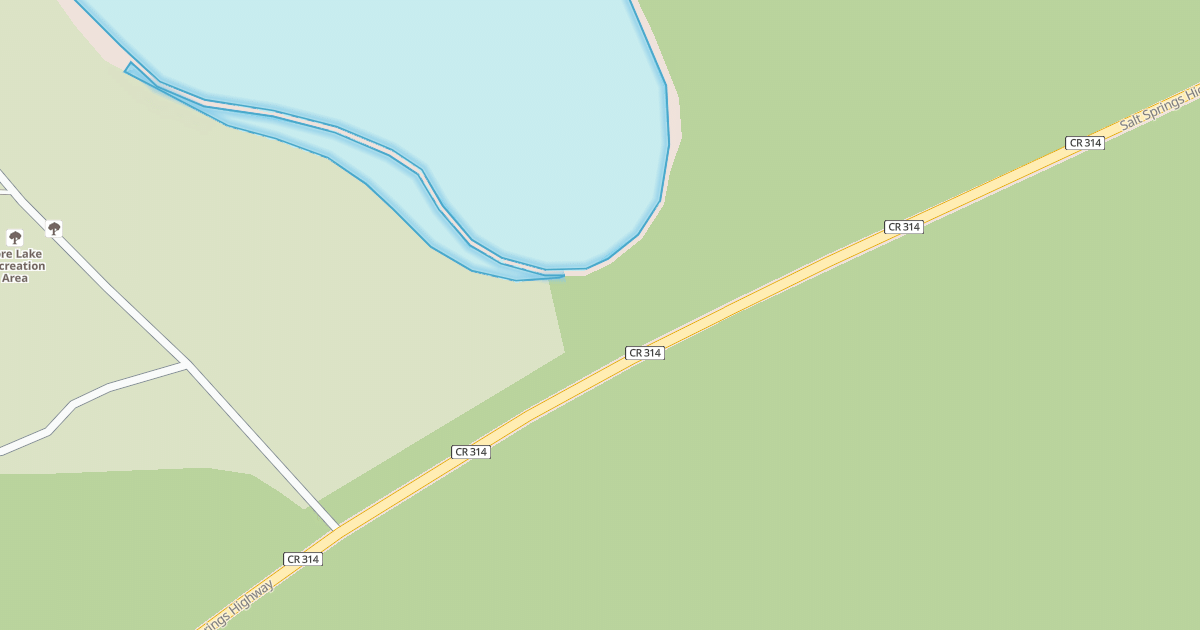 Map preview of USFS Motor Vehicle Use Map Roads {804F63B2-ECDE-49EB-9613-AF66F6C80096}