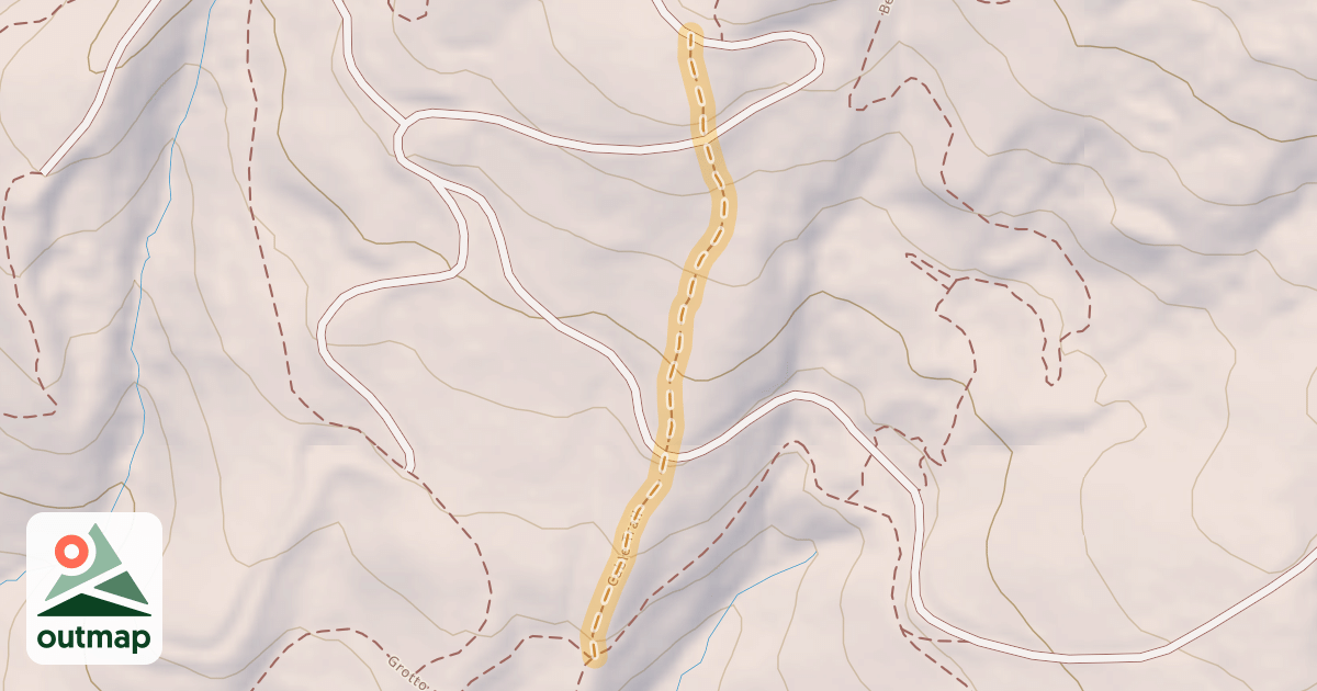 Map of Cable Trail