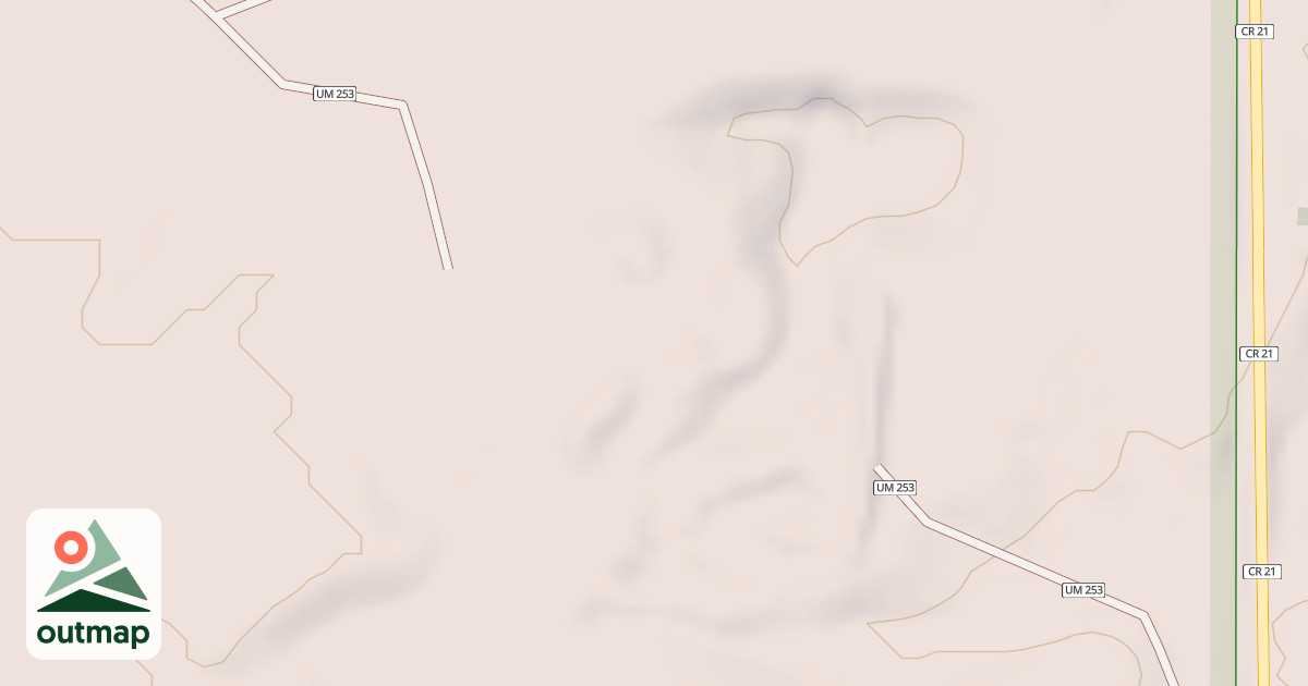 Map of Blm 42001t