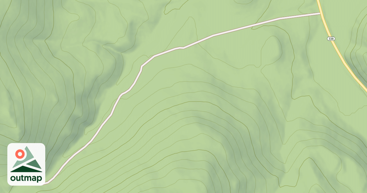 Map of SPRING SPUR ROAD