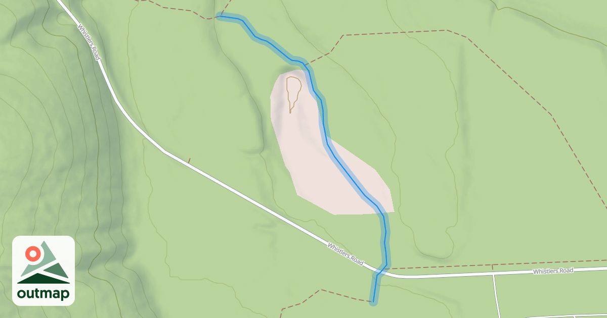 Map of Swamp Rider