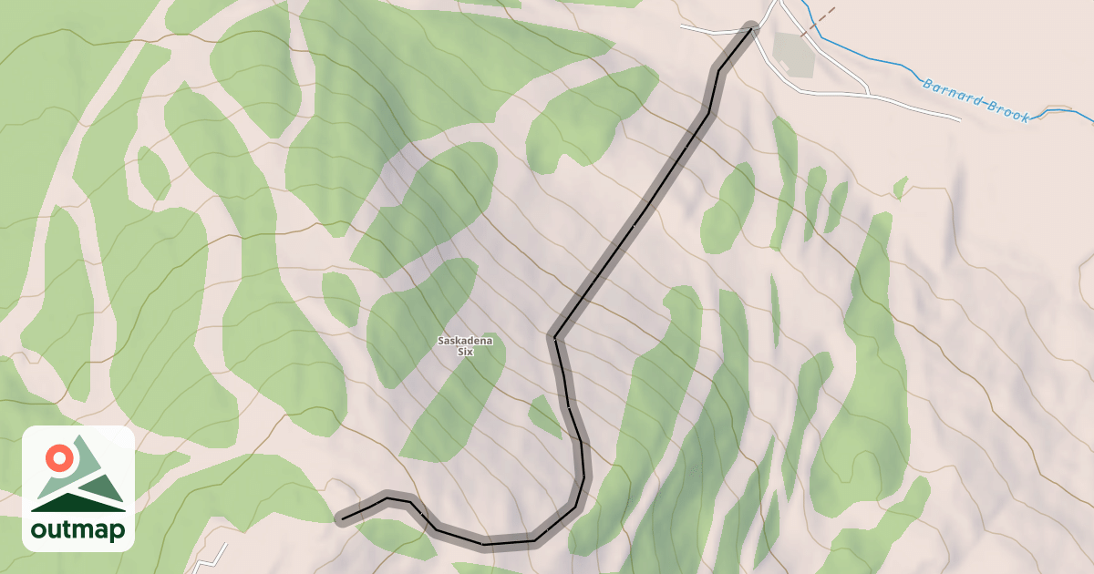 Map of The Face