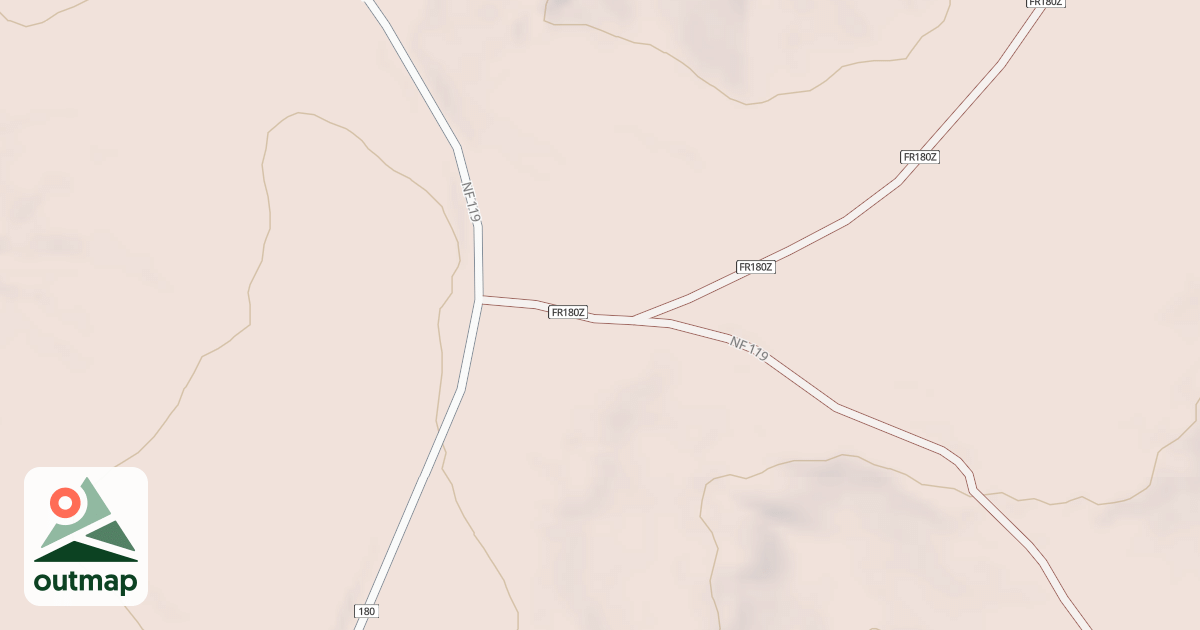 Map of BIG CHEVELON
