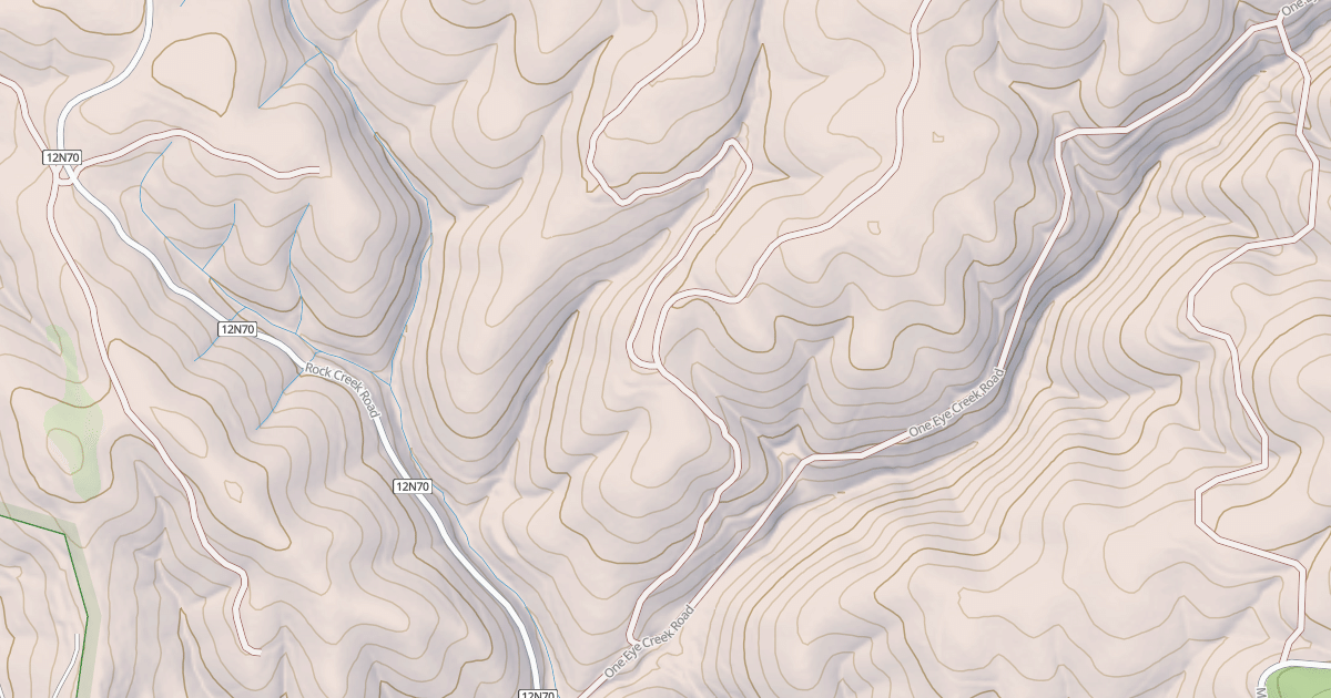 Map preview of Crosier Run