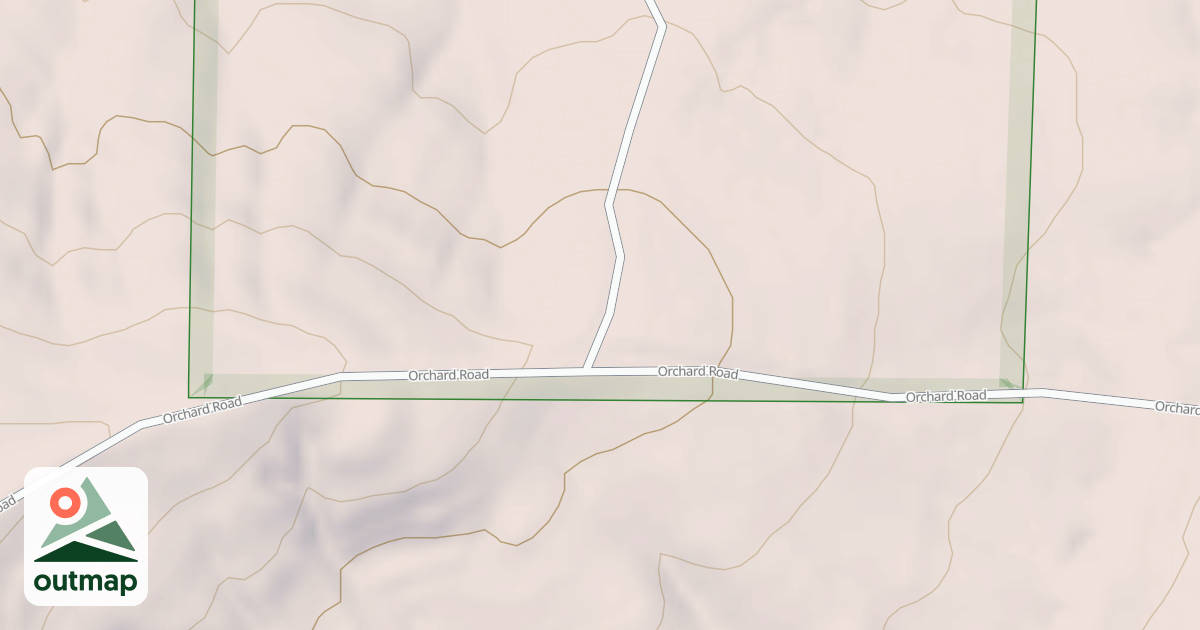 Map of USFS National Forest System Roads {F18C1AE6-6972-4BBC-941A-72C1B3DCC96A}