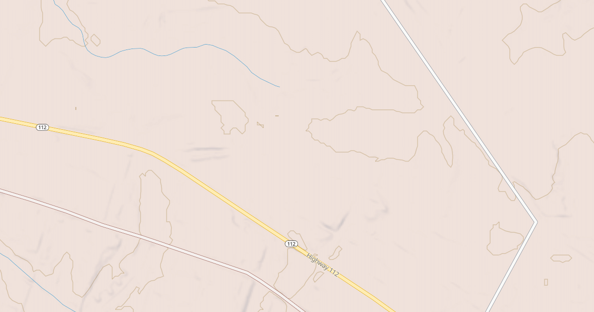 Map preview of Claiborne North