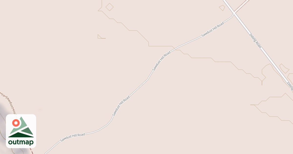 Map of SAWDUST HOLE RIVER ACCESS