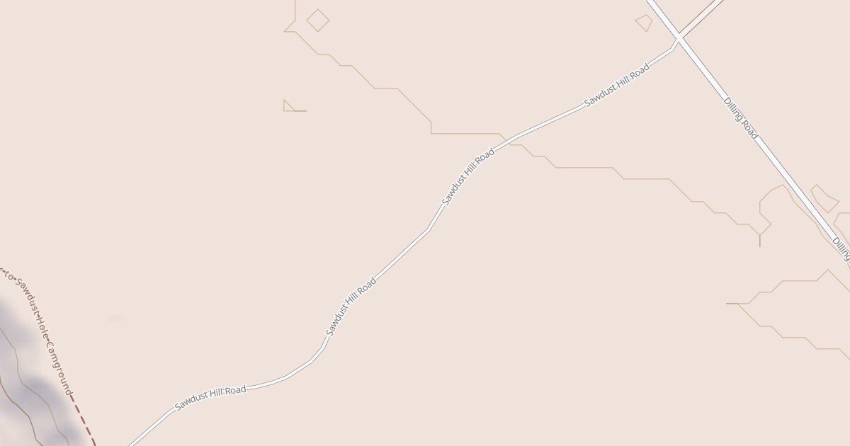 Map preview of SAWDUST HOLE RIVER ACCESS