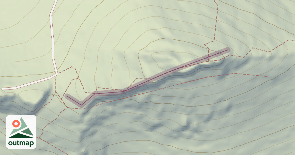 Map of Falaise de Tourris