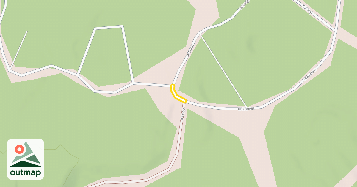 Map of A Loop