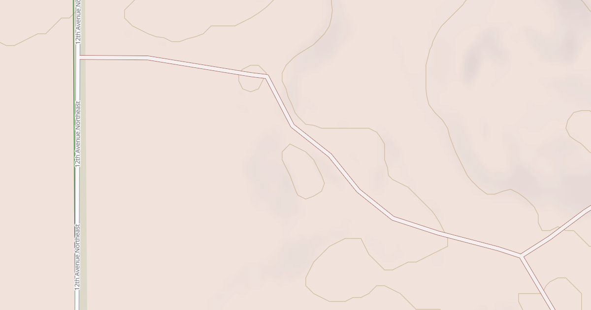 Map preview of FR 2154 SPUR A