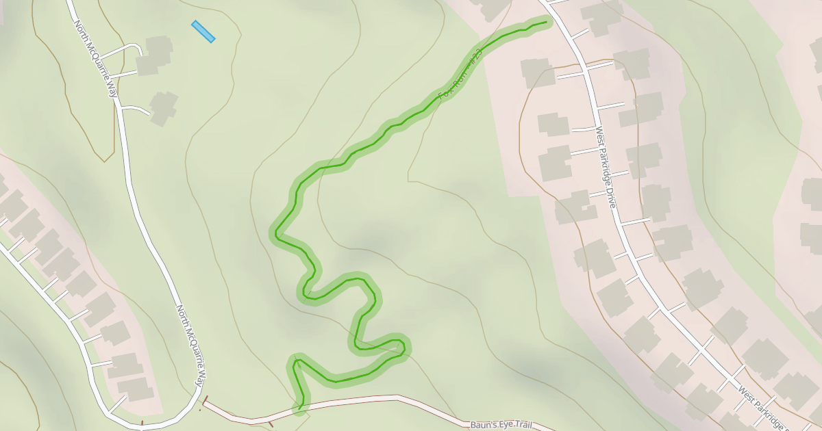 Map preview of Fox Run - #23