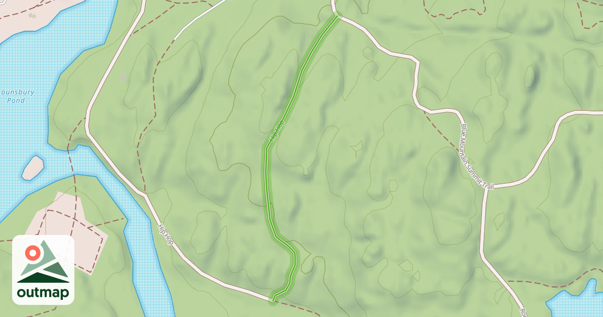 Map of Hip-Hop