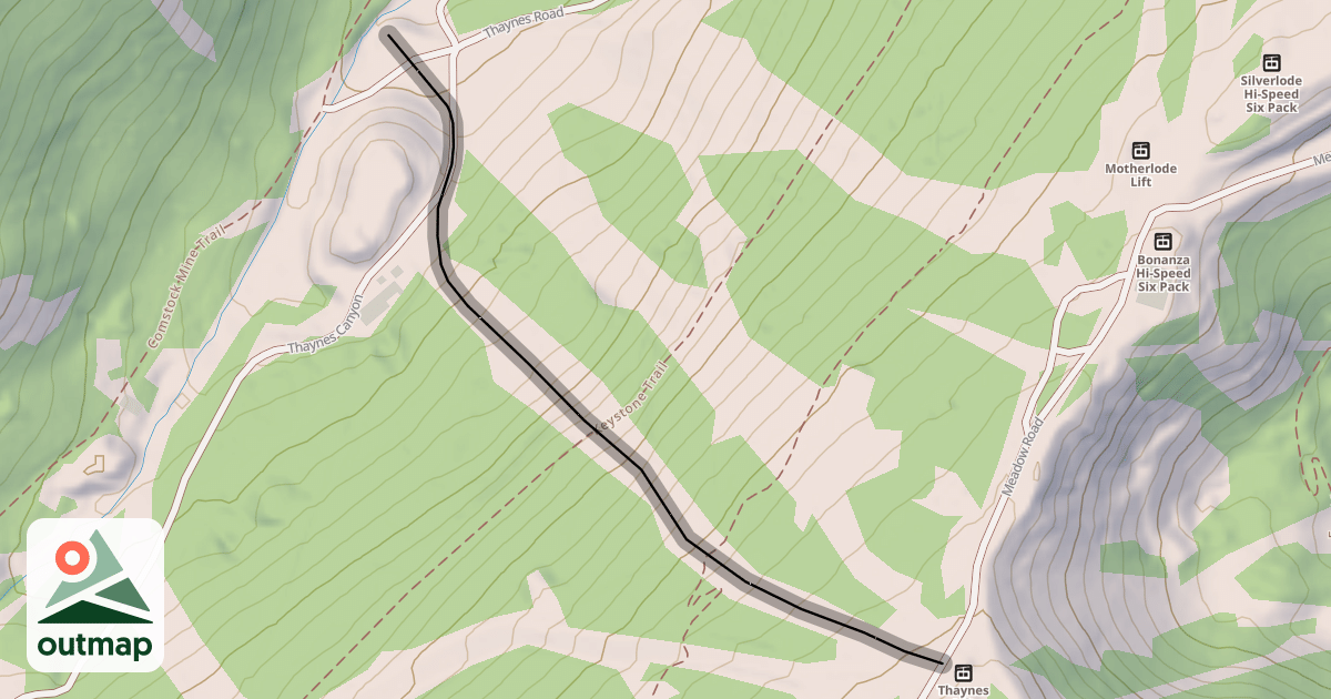 Map of The Hoist