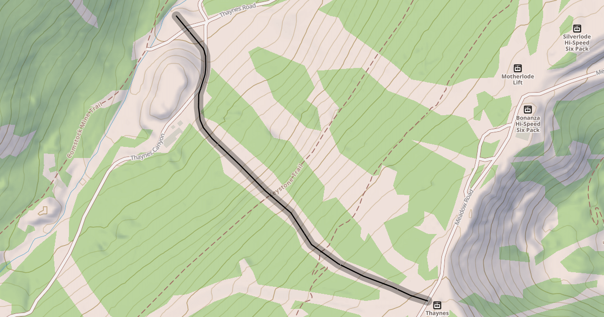 Map preview of The Hoist