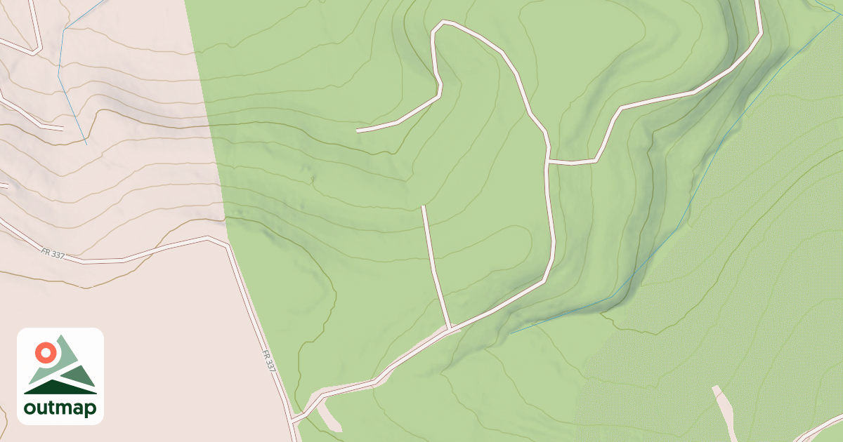 Map of VISTA - B