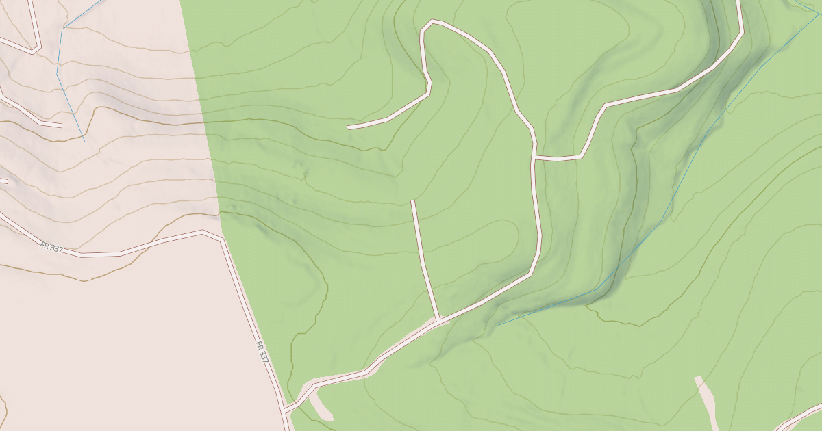 Map preview of VISTA - B