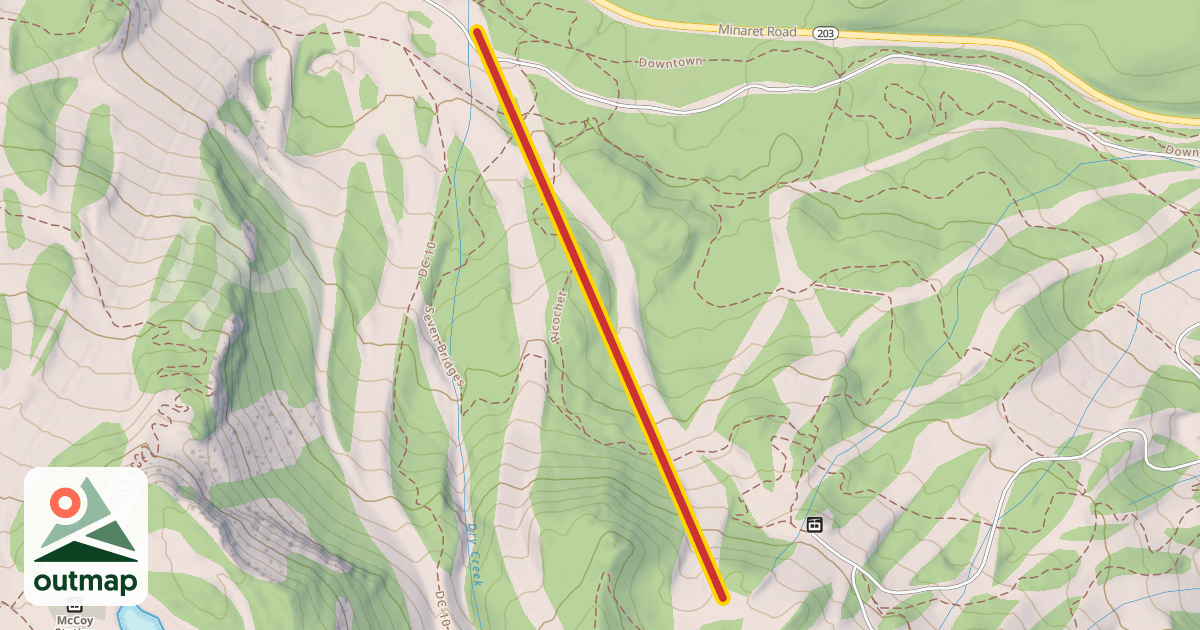 Map of Chair 21