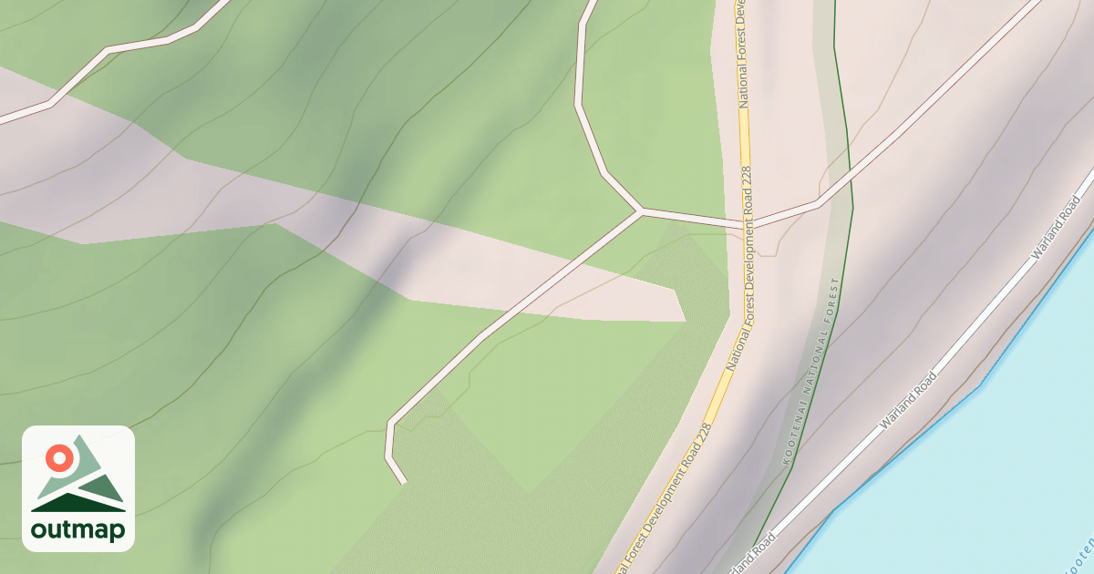 Map of ALEXANDER GRAVEL PIT