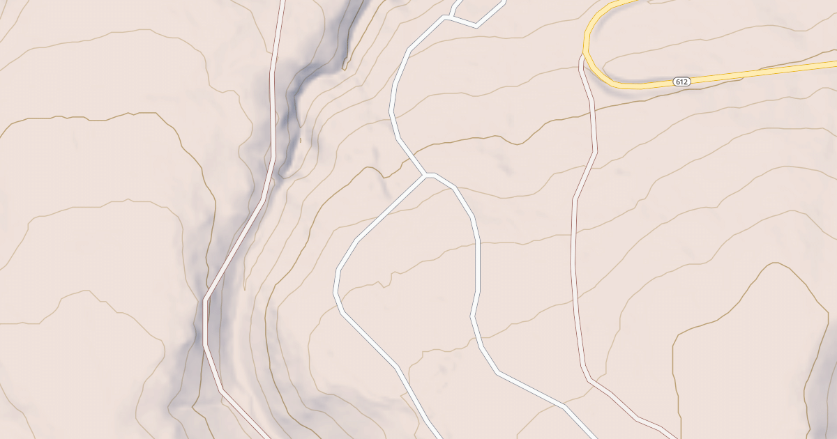 Map preview of USFS National Forest System Roads {14B9AB74-2AF5-4752-B953-C4693CB247F5}