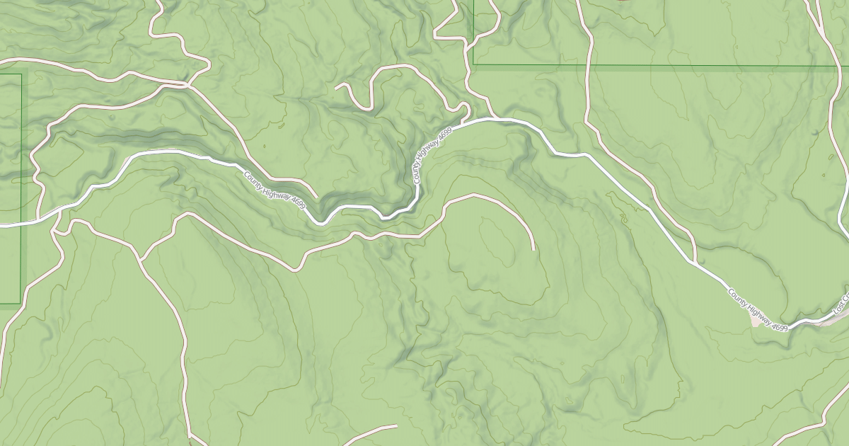 Map preview of ROCKY CREEK