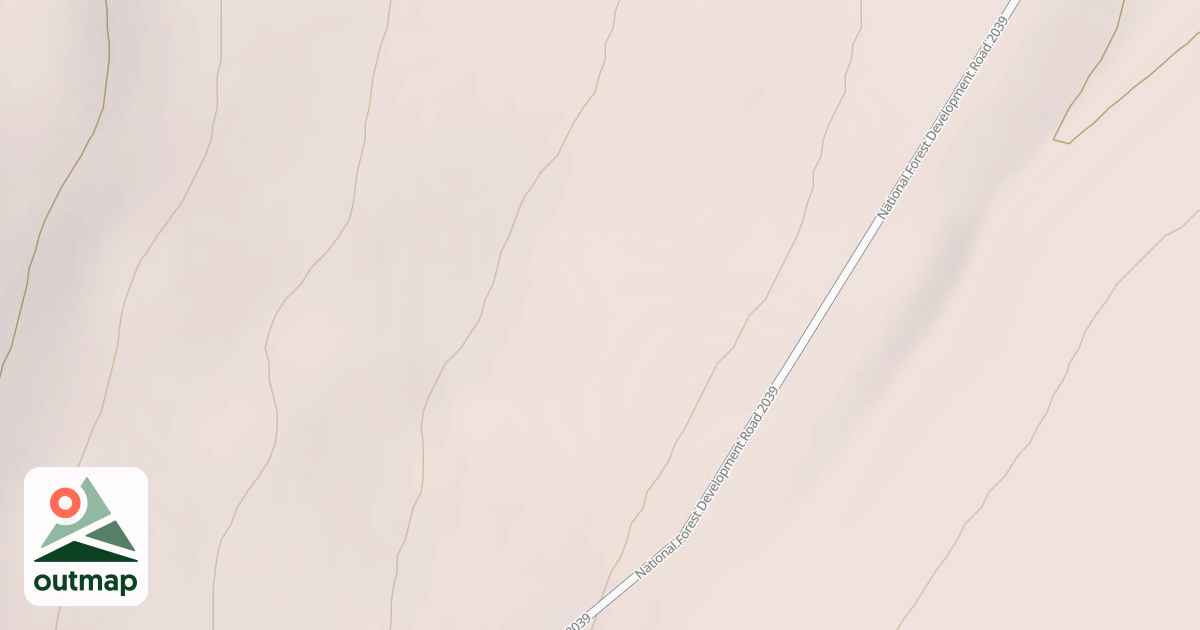 Map of USFS National Forest System Roads {31DF4C30-33B9-4F16-A28F-276A6ED472A3}