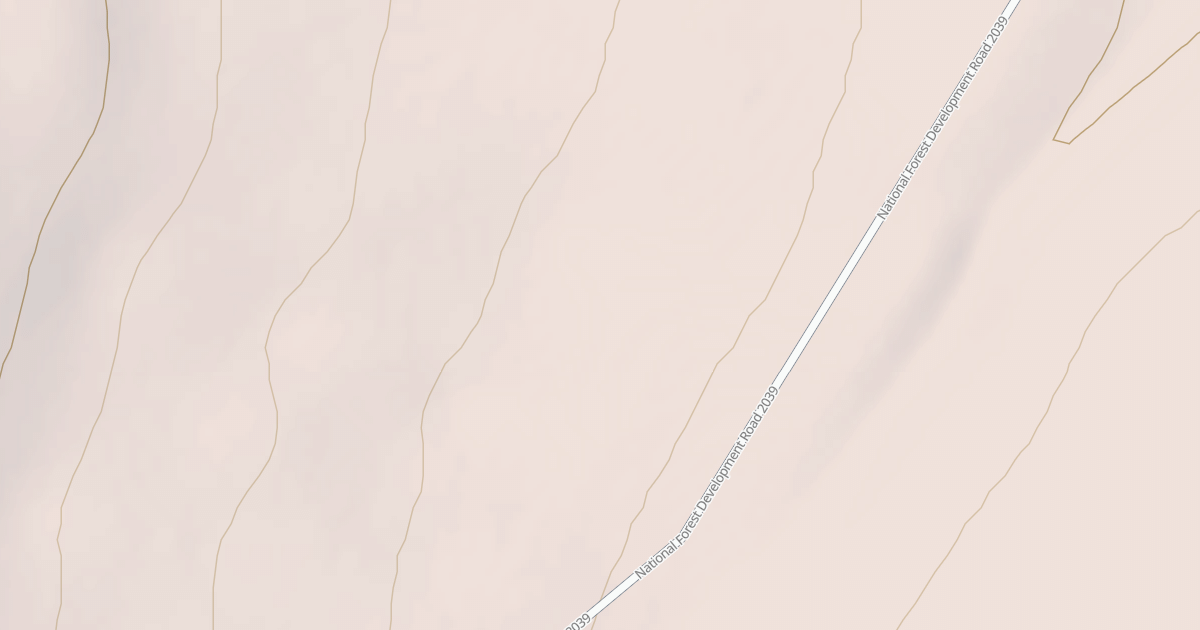 Map preview of USFS National Forest System Roads {31DF4C30-33B9-4F16-A28F-276A6ED472A3}