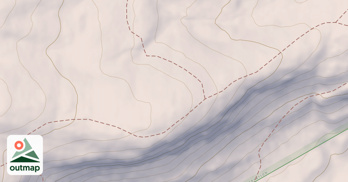 Map of USGS National Digital Trails 003f6853-5aa0-4035-b16e-73d7ede54bcc