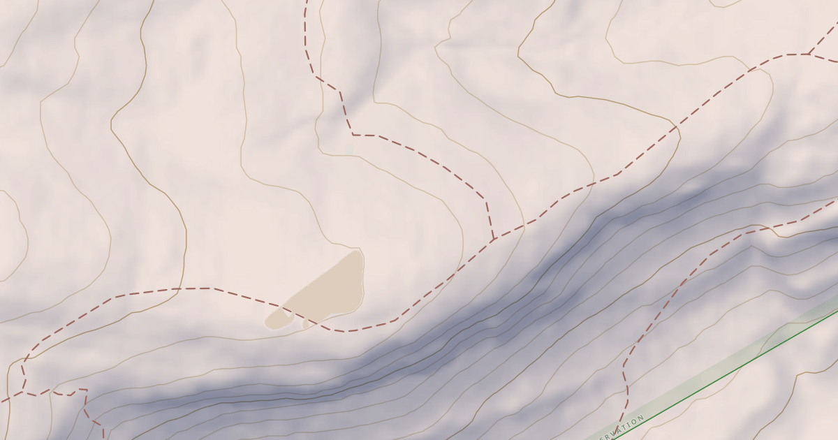Map preview of USGS National Digital Trails 003f6853-5aa0-4035-b16e-73d7ede54bcc