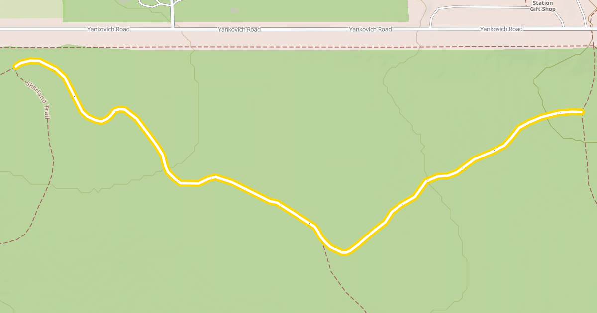 Map preview of Skarland 6-Mile