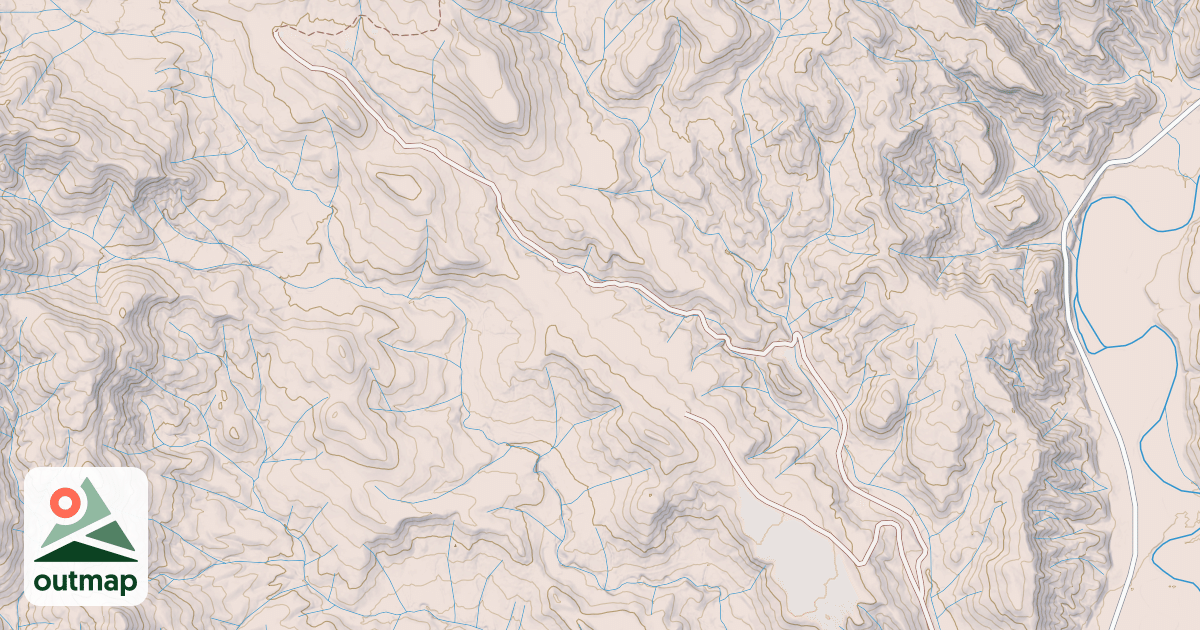 Map of TURKEY CRK A