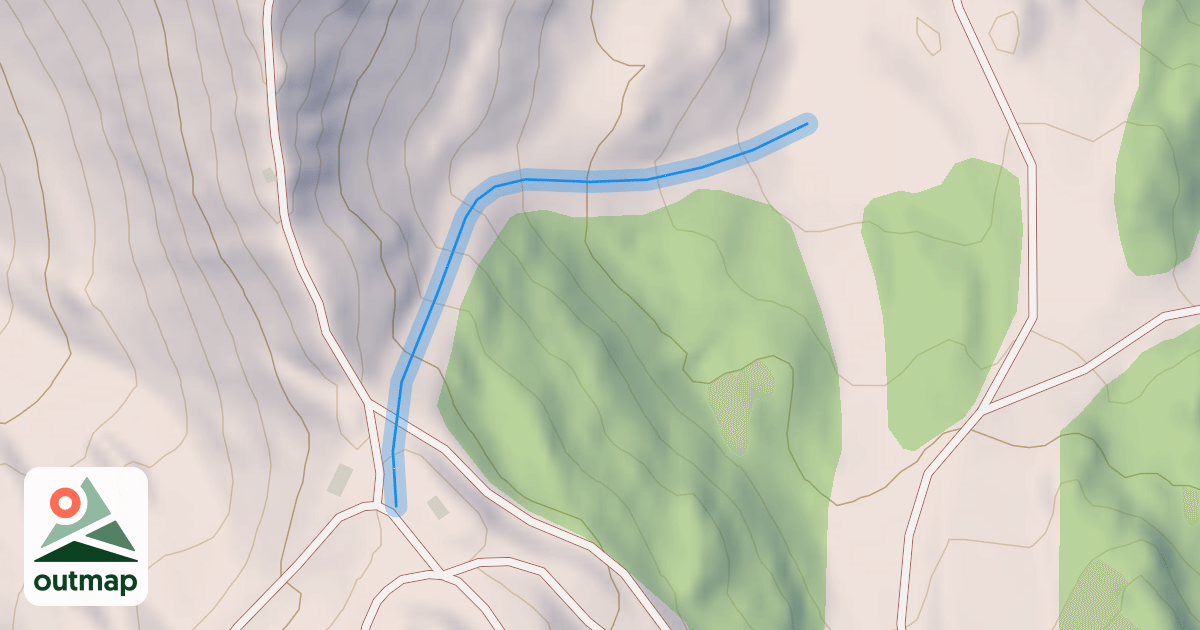 Map of Blanchon