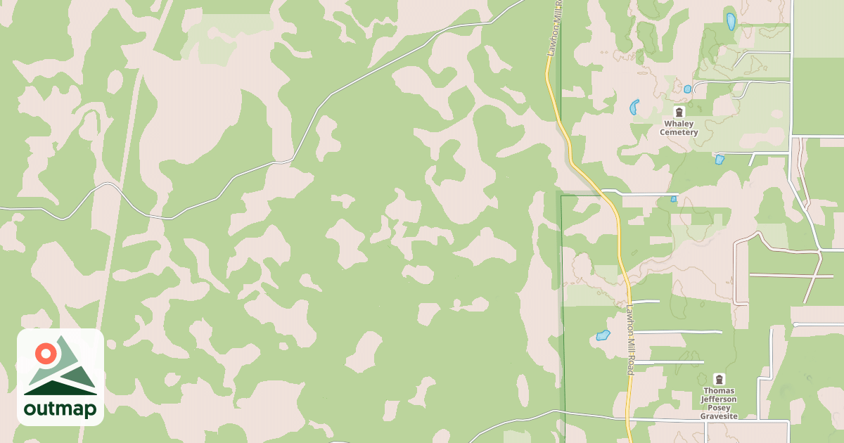 Map of USFS National Forest System Roads {C6FFE0D6-B021-4FD2-8AED-6236A65D7CA5}