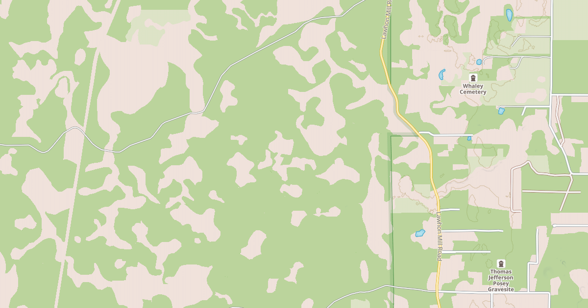 Map preview of USFS National Forest System Roads {C6FFE0D6-B021-4FD2-8AED-6236A65D7CA5}