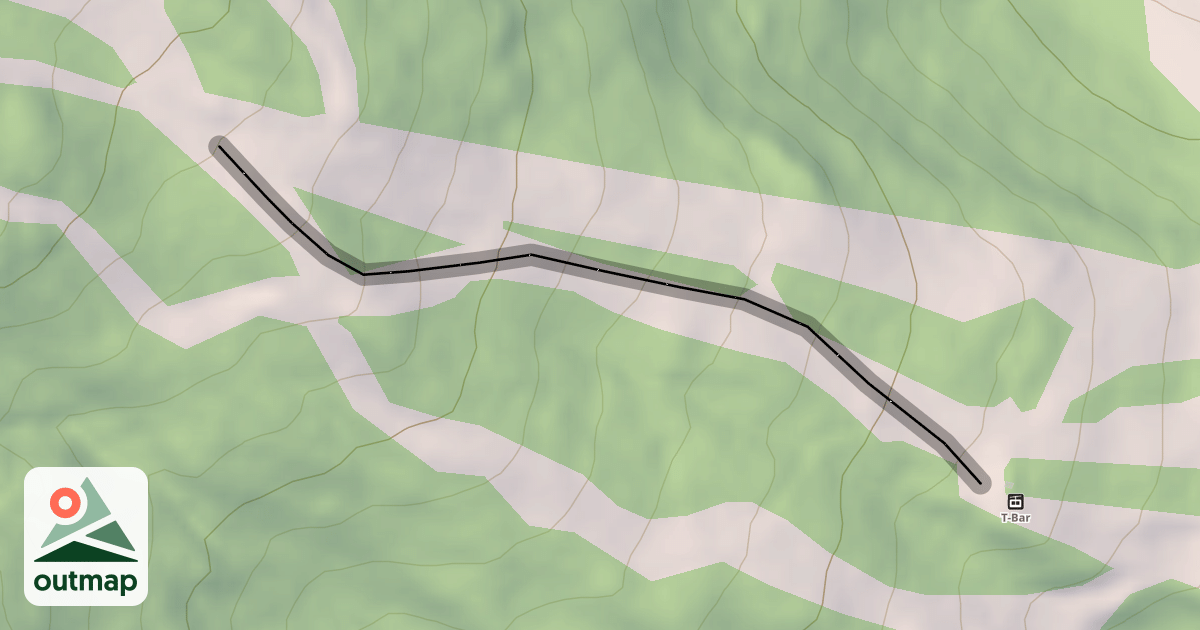Map of Upper Rapid