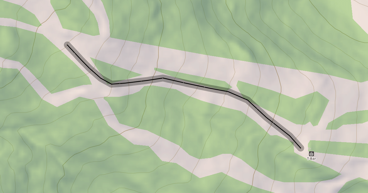Map preview of Upper Rapid