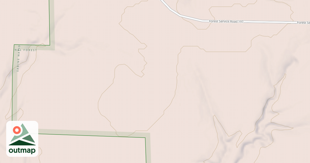 Map of USFS National Forest System Roads {3CE92054-AD2C-4D27-97D9-D66F9A087429}