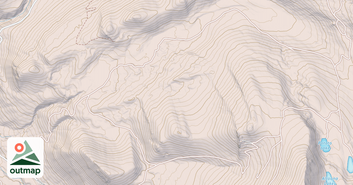 Map of ROYAL GOLD