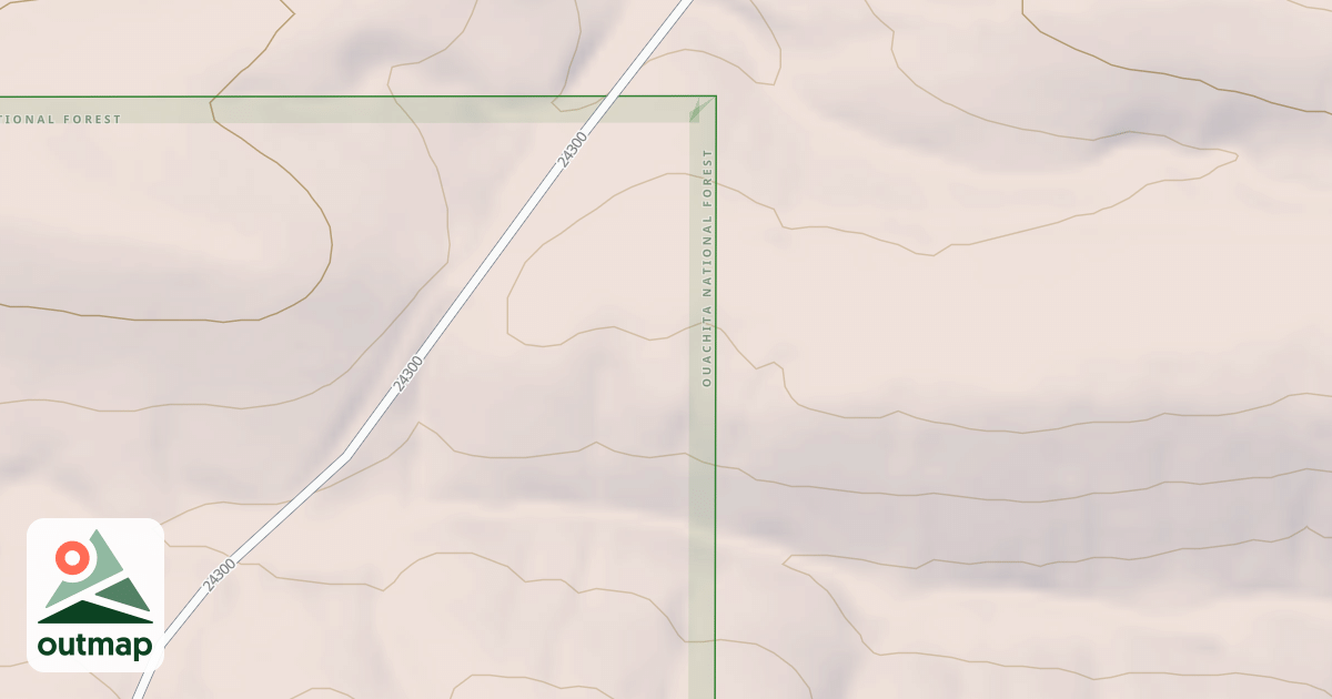 Map of USFS National Forest System Roads {590C49AA-B588-41E7-9C19-13DDF484CCA1}