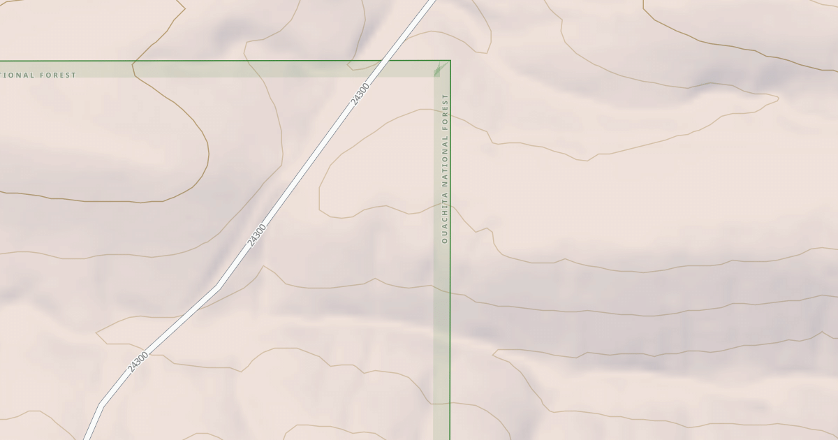 Map preview of USFS National Forest System Roads {590C49AA-B588-41E7-9C19-13DDF484CCA1}