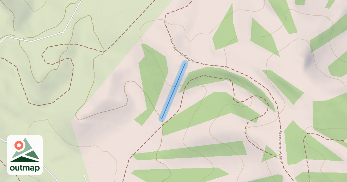 Map of Rocky Road