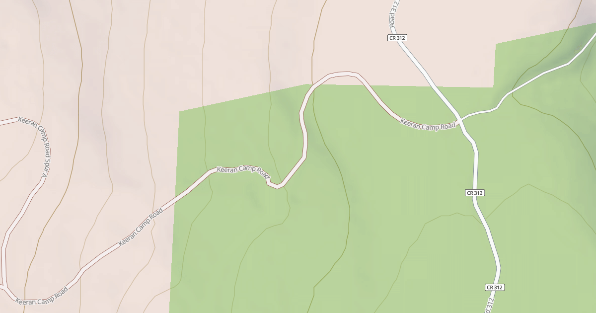 Map preview of KEERAN CAMP