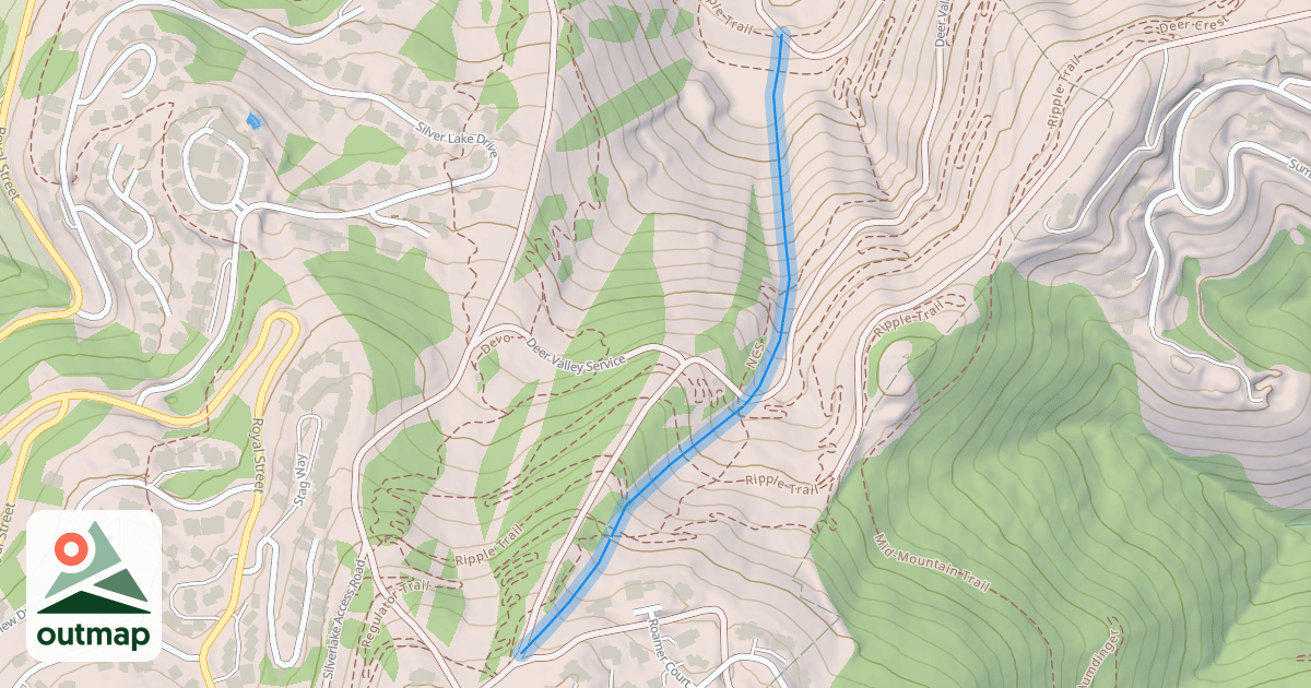 Map of Big Stick