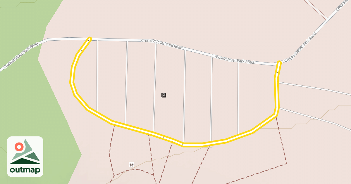 Map of Bear Lake Loop