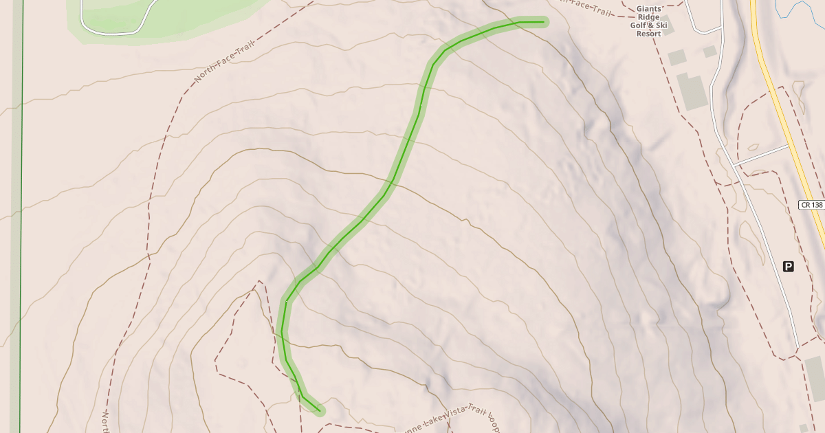 Map preview of Melbourne
