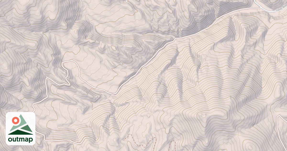 Map of LEFT FORK BEAR CREEK
